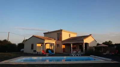 Bâtiment de la maison de vacances