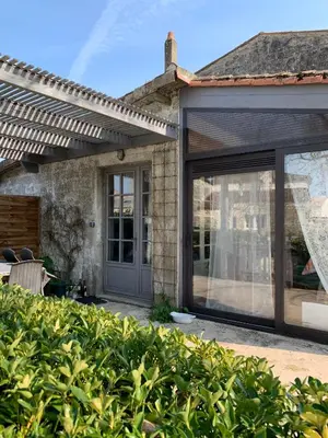Bâtiment de la maison de vacances