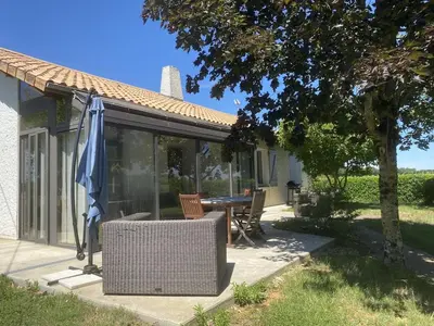 Bâtiment de la maison de vacances