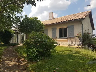 Bâtiment de la maison de vacances