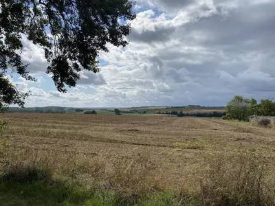 Paysage naturel près de la maison de vacances