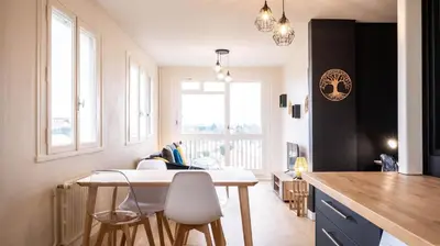 Plan de l'établissement Le Montbernage - Beautiful modern apartment