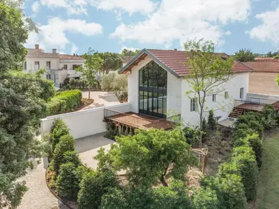 Jardin de l'établissement La Nauve, Hôtel & Jardin - Relais & Châteaux