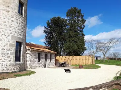 Bâtiment de la maison de vacances