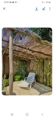 Plan de l'établissement loue ancien moulin a vent avec piscine et jacuzzi