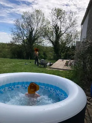 Plan de l'établissement Grand gîte 14 personnes Sud Vendée