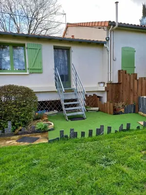 Jardin de l'établissement LA GRANDE MATHINEO