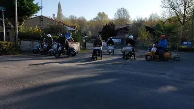 Clients de l'établissement Camping du Nizour