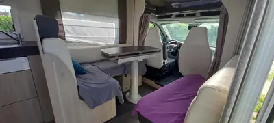 Plan de l'établissement Nuit en Camping car : une experience immersive