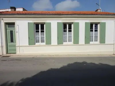 Bâtiment de la maison de vacances