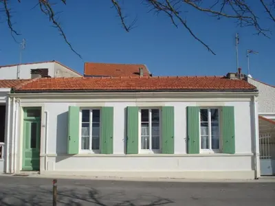 Bâtiment de la maison de vacances
