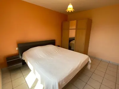Un ou plusieurs lits dans un hébergement de l'établissement Villa récente de plain-pied à Fouras, proche mer - FR-1-709-51