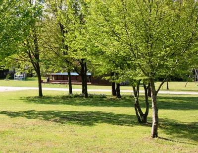 Jardin de l'établissement Gîte de la Petite vallée