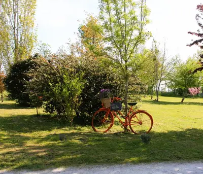Jardin de l'établissement Gîte de la Petite vallée