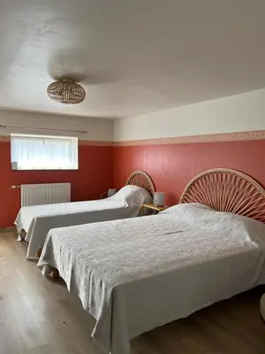 Un ou plusieurs lits dans un hébergement de l'établissement Maison de Preuillé