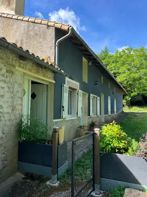 Bâtiment de la maison de vacances