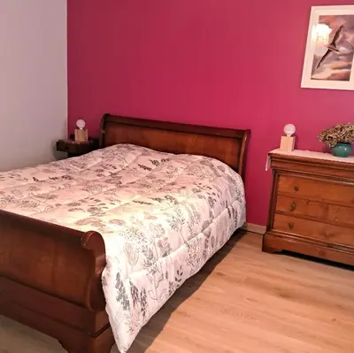 Un ou plusieurs lits dans un hébergement de l'établissement Maison de Preuillé