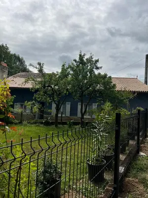 Jardin de l'établissement Maison de Preuillé