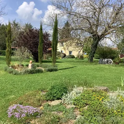 Jardin de l'établissement La Forge, Lieu des Chevilloux