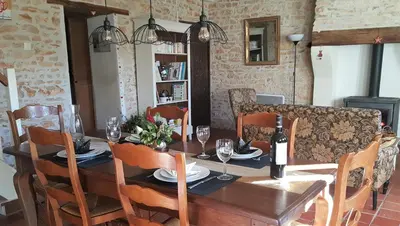 Coin salon dans l'établissement Le Marais