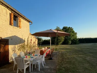 Jardin de l'établissement La touche