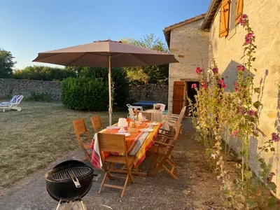 Jardin de l'établissement La touche