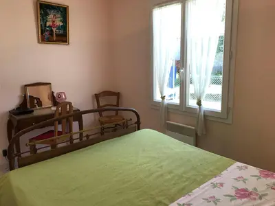 Un ou plusieurs lits dans un hébergement de l'établissement Le petit ru