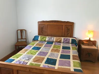 Un ou plusieurs lits dans un hébergement de l'établissement Le petit ru