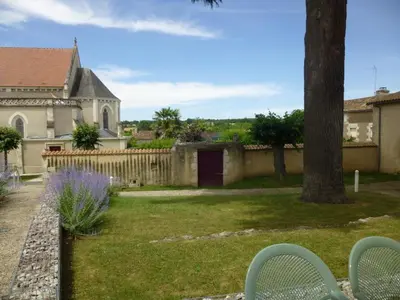 Jardin de l'établissement Les noisettes