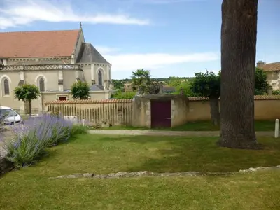 Jardin de l'établissement Les noisettes