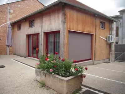 Bâtiment de la maison de vacances