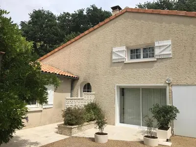 Bâtiment de la maison de vacances