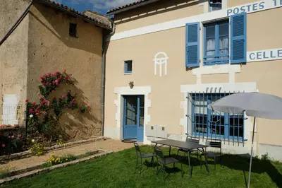Bâtiment de la maison de vacances