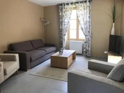 Coin salon dans l'établissement La poste restante