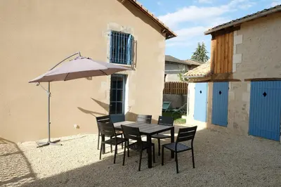 Bâtiment de la maison de vacances