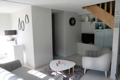 Télévision ou salle de divertissement dans l'établissement La boite aux lettres