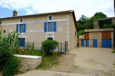 Bâtiment de la maison de vacances