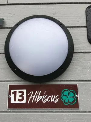 Certificat, récompense, panneau ou autre document affiché dans l'établissement Hibiscus la vallee des noyers