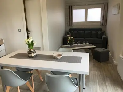 Coin salon dans l'établissement Quinoa la vallee des noyers