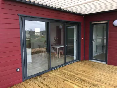 Balcon ou terrasse dans l'établissement Granny la vallee des noyers