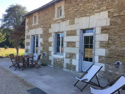 Bâtiment de la maison de vacances