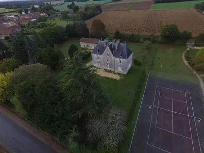 Bâtiment de la maison de vacances