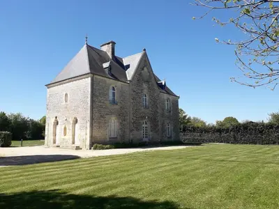 Bâtiment de la maison de vacances