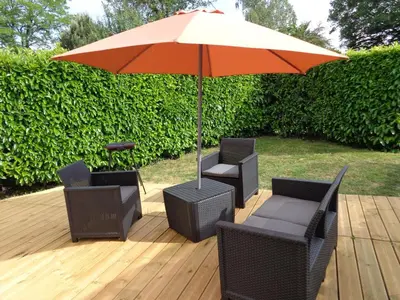 Jardin de l'établissement Les 3 nichoirs