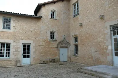 Plan de l'établissement Chateau d'ayron