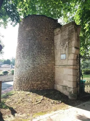 Plan de l'établissement Chateau d'ayron