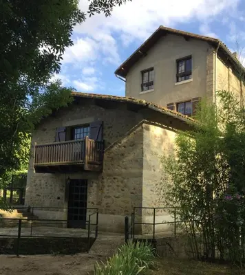 Bâtiment de la maison de vacances