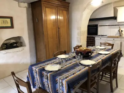 Plan de l'établissement La maison forte