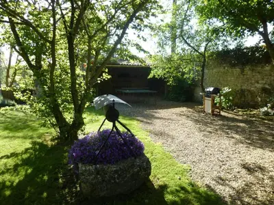 Jardin de l'établissement La maison forte