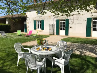 Jardin de l'établissement Les petites chaumes
